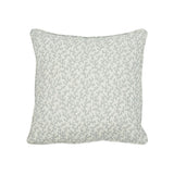 Schumacher Orpington Blue 16" x 16" Folly Pillow