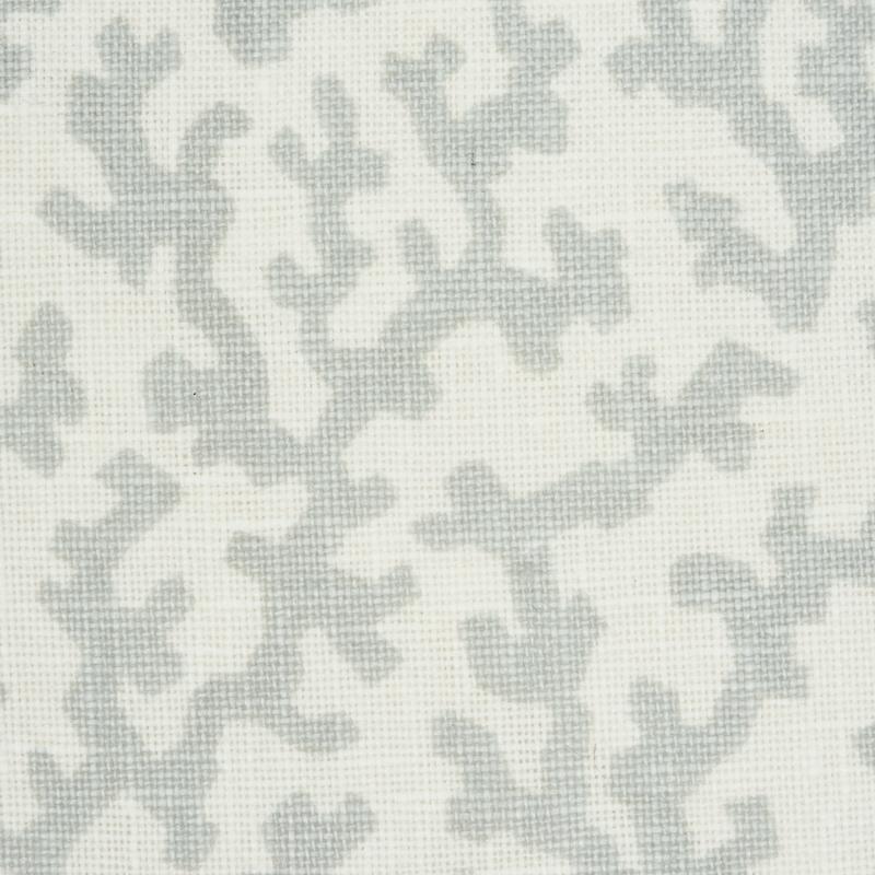 Schumacher Folly Orpington Blue 16" x 16" Pillow
