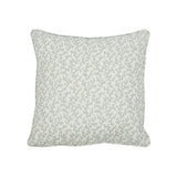Schumacher Orpington Blue 18" x 18" Folly Pillow