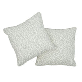 Schumacher Orpington Blue 20" x 20" Folly Pillow