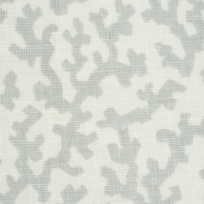 Schumacher Orpington Blue 20" x 20" Folly Pillow
