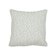 Schumacher Orpington Blue 20" x 20" Folly Pillow