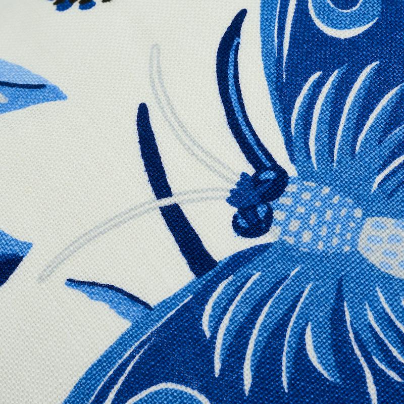 Schumacher Marine 22" x 14" Exotic Butterfly Pillow