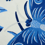 Schumacher Marine 22" x 14" Exotic Butterfly Pillow