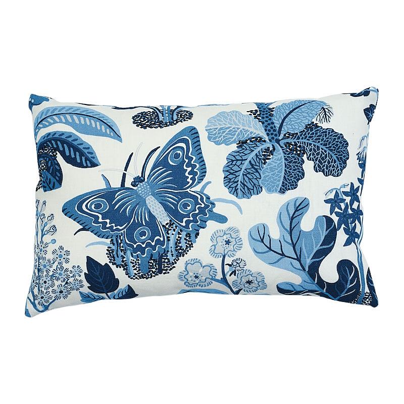Schumacher Marine 22" x 14" Exotic Butterfly Pillow