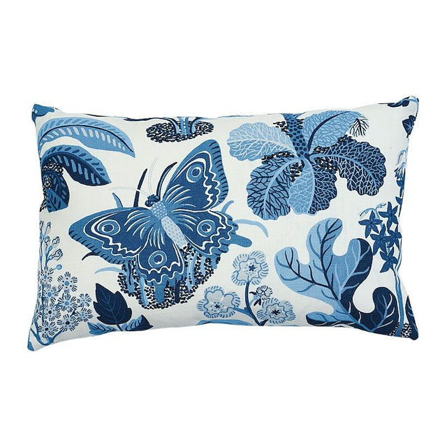 Schumacher Marine 22" x 14" Exotic Butterfly Pillow