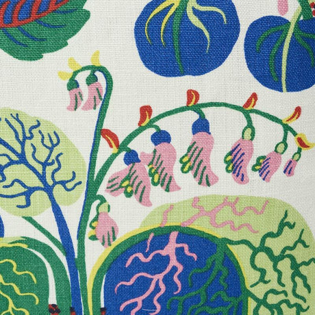 Schumacher Spring 18" x 18" Exotic Butterfly Pillow