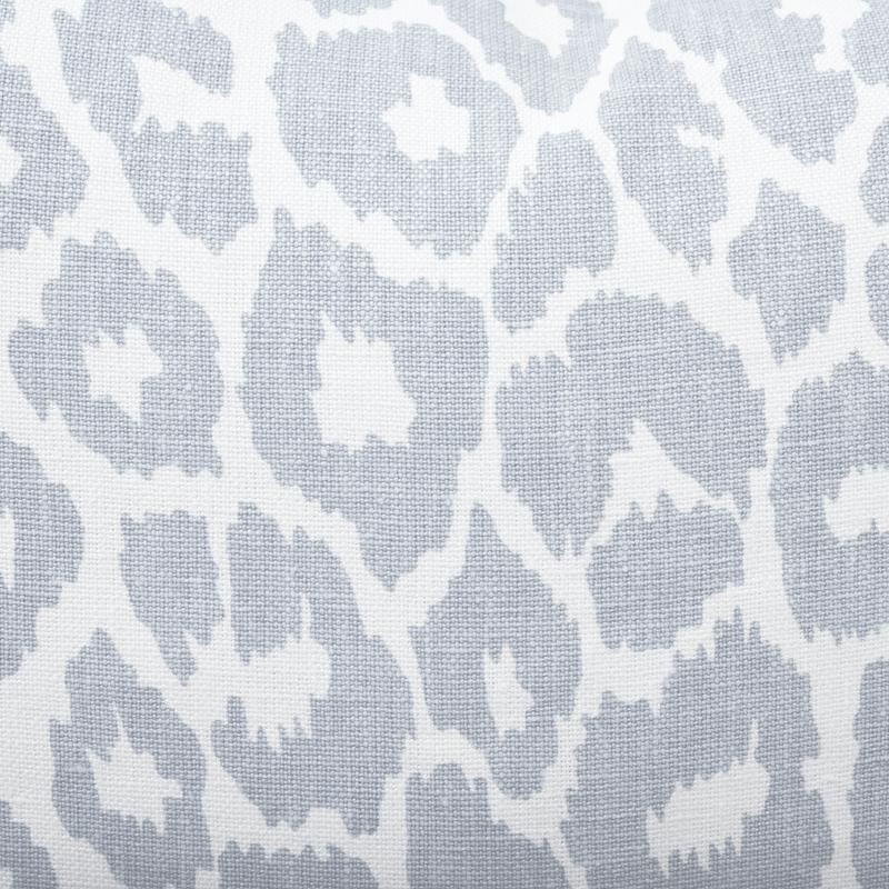 Schumacher Sky 20" x 20" Iconic Leopard Pillow