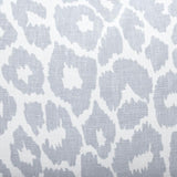 Schumacher Iconic Leopard Sky 22" x 22" Pillow