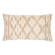 Schumacher Santa Monica Ikat Neutral 26" x 15" Pillow