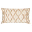 Schumacher Santa Monica Ikat Neutral 26" x 15" Pillow