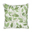 Schumacher Ivory 18" x 18" Dogwood Leaf Pillow