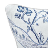 Schumacher Delft 18" x 18" Marella Pillow