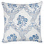 Schumacher Delft 22" x 22" Marella Pillow