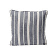 Schumacher Charcoal 18" x 18" Amour Pillow