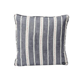 Schumacher Charcoal 18" x 18" Amour Pillow