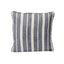 Schumacher Charcoal 18" x 18" Amour Pillow