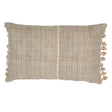 Schumacher Natural & Black 22" x 14" Mohave Pillow