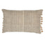 Schumacher Natural & Black 22" x 14" Mohave Pillow