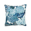 Schumacher China Blue 18" x 18" Chiang Mai Dragon I/O Pillow