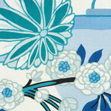 Schumacher China Blue 18" x 18" Chiang Mai Dragon I/O Pillow