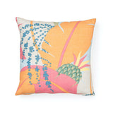 Schumacher Tropical 18" x 18" Ananas Pillow