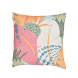 Schumacher Tropical 18" x 18" Ananas Pillow