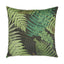 Schumacher Green & Black 20" x 20" Fernarium Pillow
