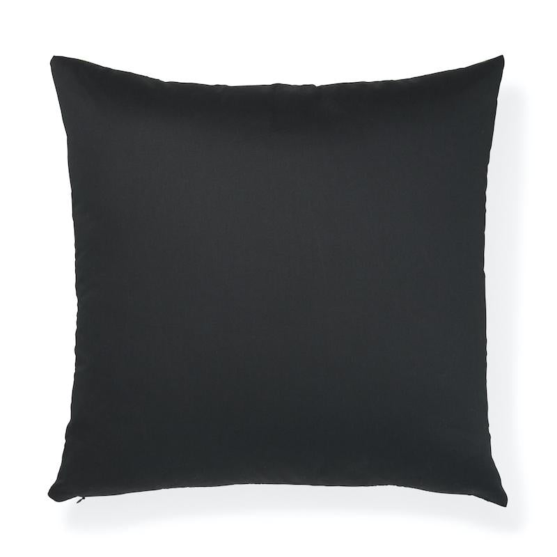 Schumacher Fernarium Green & Black 20" x 20" Pillow