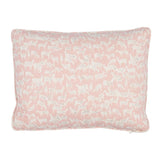 Schumacher Dusty Pink 18" x 12" Fauna Pillow