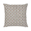 Schumacher Wren 16" x 16" Mottley Grid Pillow