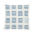 Schumacher Blue 20" x 20" Tiasquam Pillow