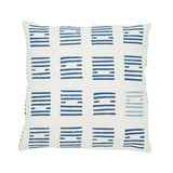 Schumacher Blue 20" x 20" Tiasquam Pillow