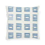 Schumacher Blue 20" x 20" Tiasquam Pillow