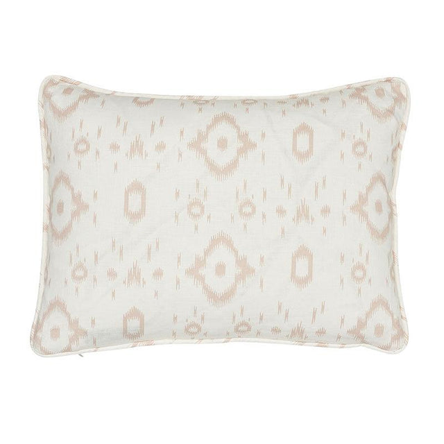 Schumacher Pink 16" x 12" Tabitha Pillow