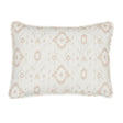 Schumacher Pink 18" x 12" Tabitha Pillow