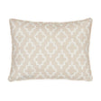 Schumacher Quiet Pink 16" x 12" Jake Pillow