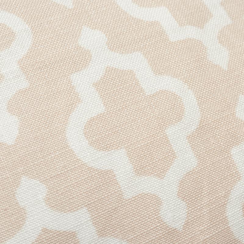 Schumacher Quiet Pink 16" x 12" Jake Pillow