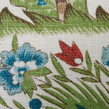 Schumacher Multi 18" x 18" Anjou Stripe Pillow