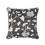 Schumacher Pennick Chintz Black 20" x 20" Pillow