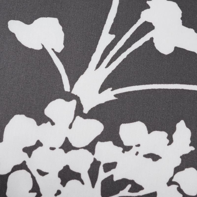 Schumacher Pennick Chintz Black 20" x 20" Pillow