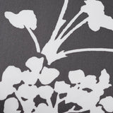 Schumacher Pennick Chintz Black 20" x 20" Pillow