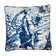Schumacher Indigo 20" x 20" Modern Toile Box Pillow A