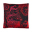 Schumacher Pink & Black 20" x 20" Modern Toile Box Pillow