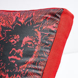 Schumacher Modern Toile Box Pink & Black 20" x 20" Pillow