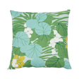 Schumacher Sea Grapes 18" Palm 18" x 18" Pillow