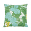 Schumacher Sea Grapes 18" Palm 18" x 18" Pillow