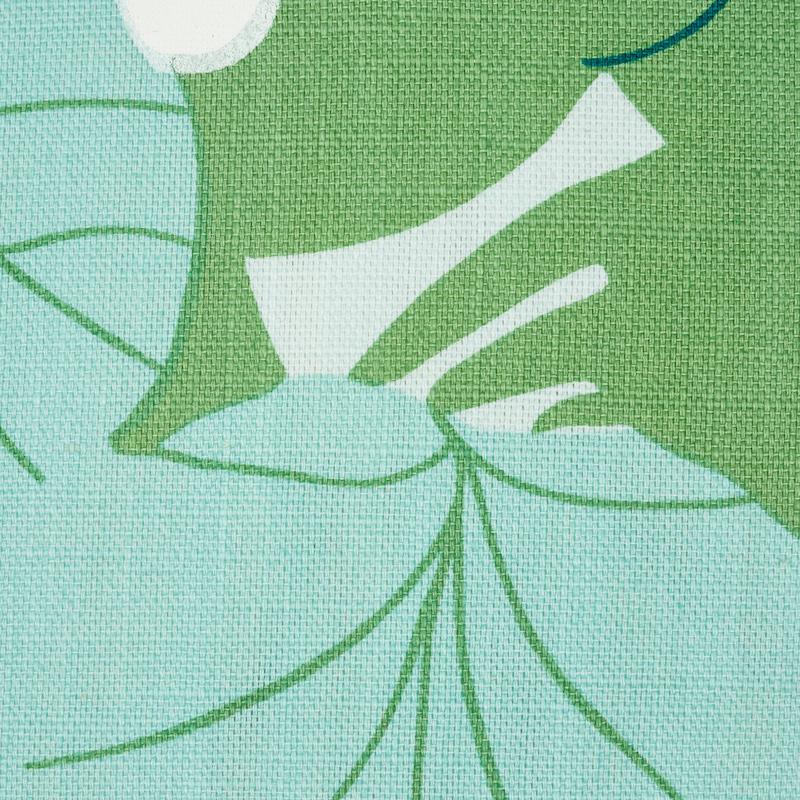 Schumacher Sea Grapes 18" Palm 18" x 18" Pillow