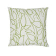 Schumacher Solandra Vine Leaf 20" x 20" Pillow