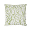 Schumacher Solandra Vine Leaf 20" x 20" Pillow